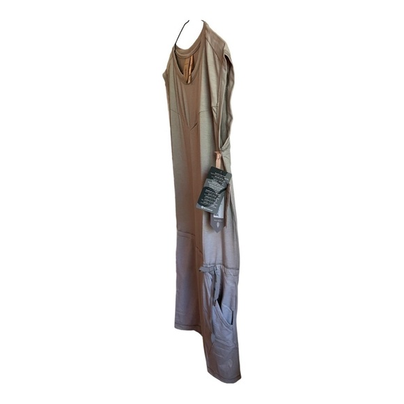 INDYGENA Women's Himo Dress in GREY MASTIC - Picture 11 of 13